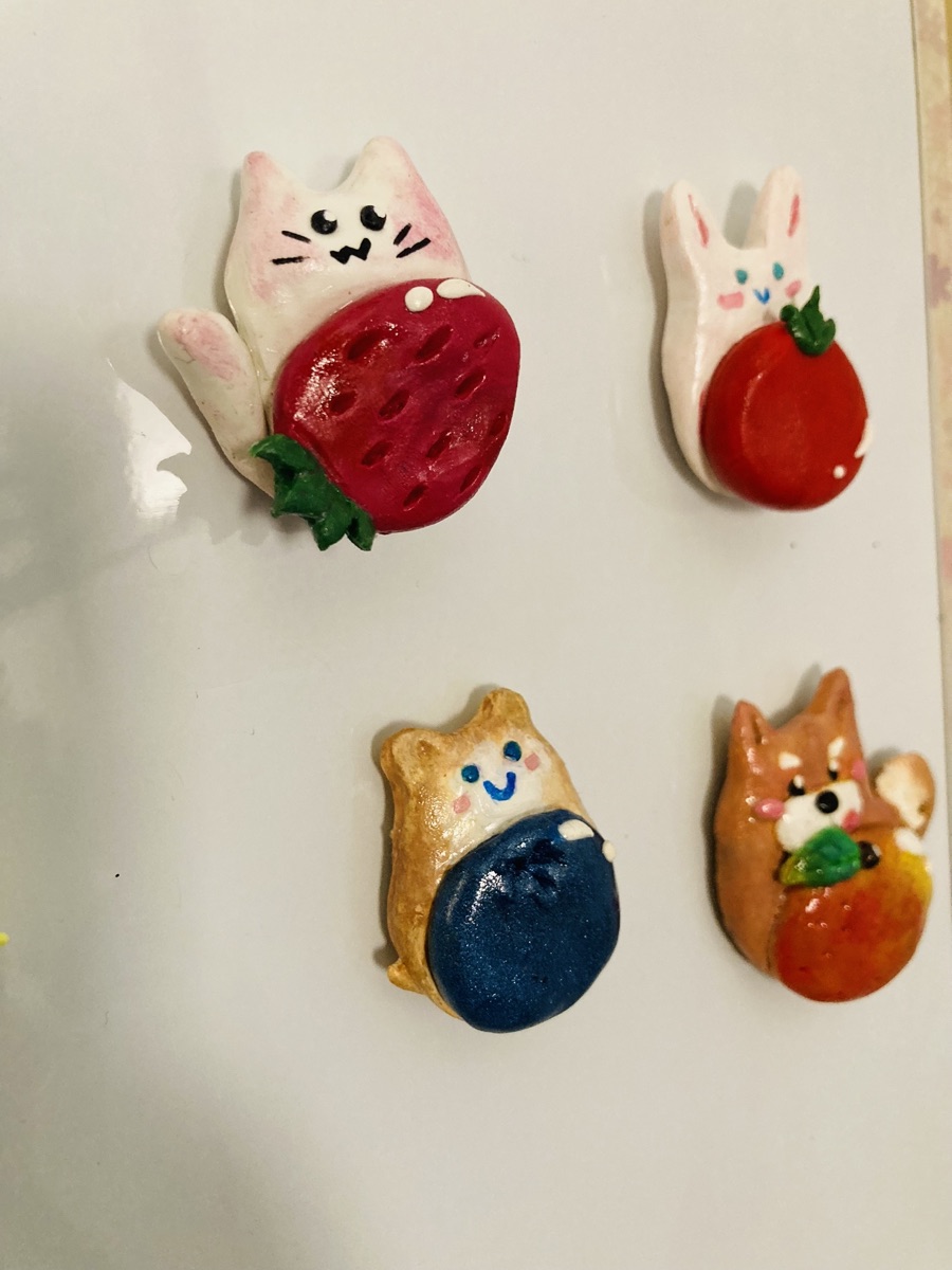Cutie magnets cover